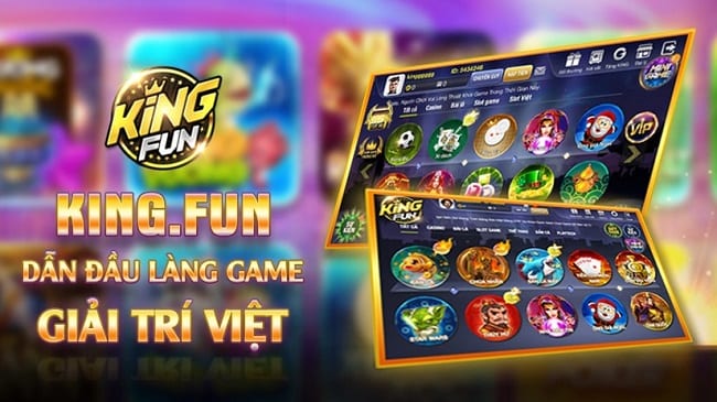 Danh Bai Truc Tiep Tai King Fun