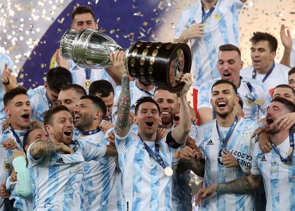 Thông tin về các đội vô địch Copa America nhiều nhất